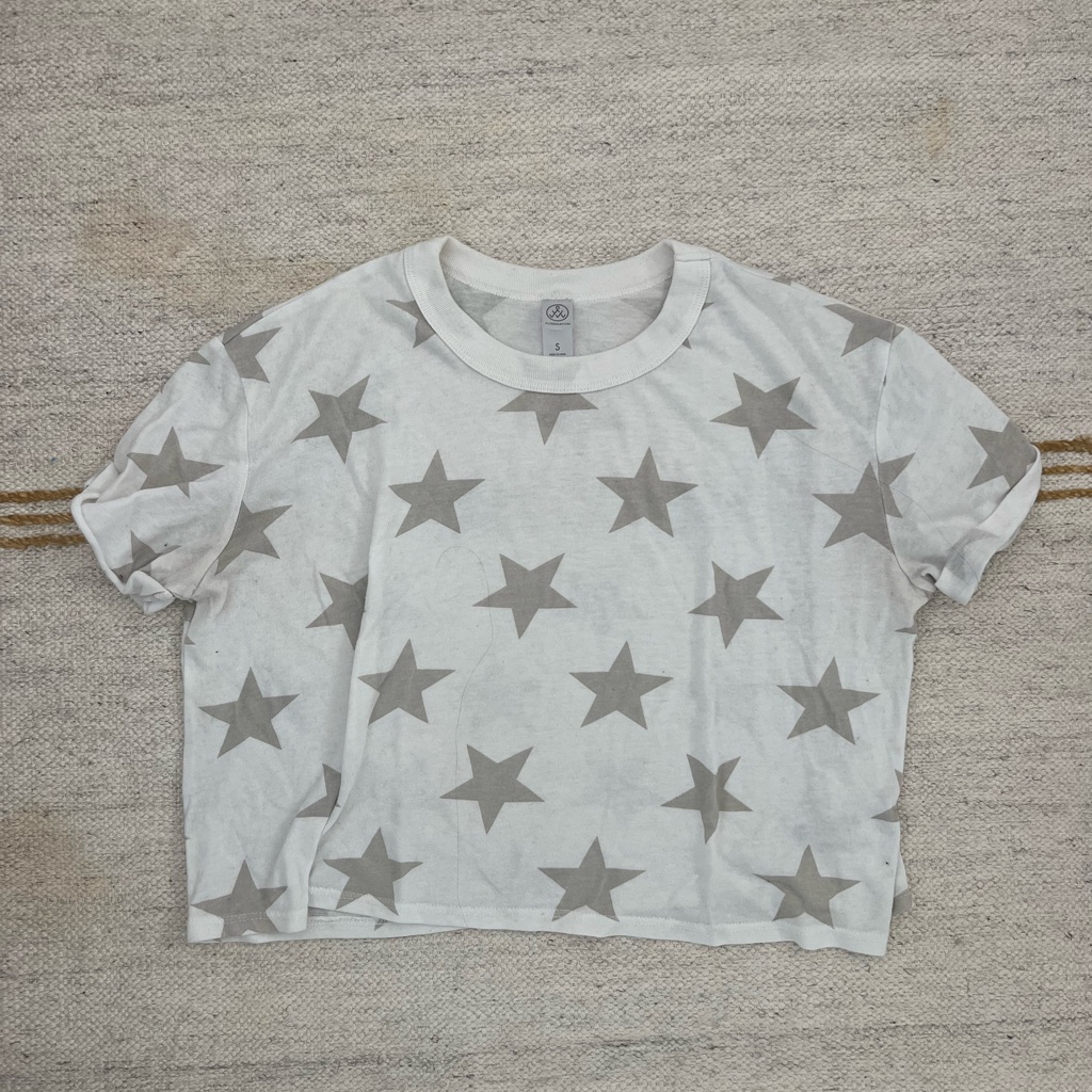 Alternative Brand Cropped Star Shirt